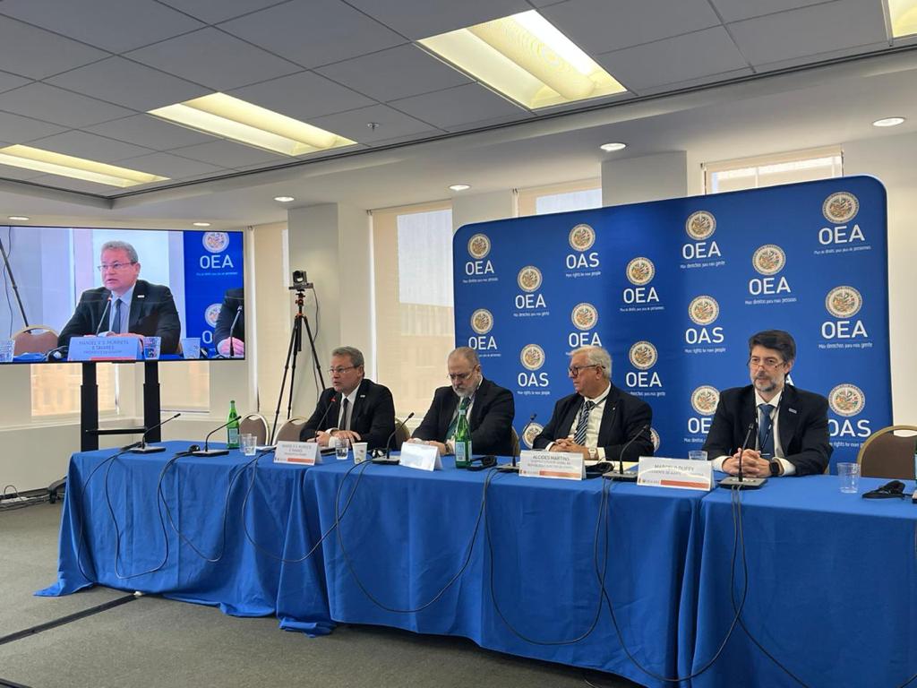 CONAMP defende o reconhecimento da atividade de risco do MP em evento da OEA
